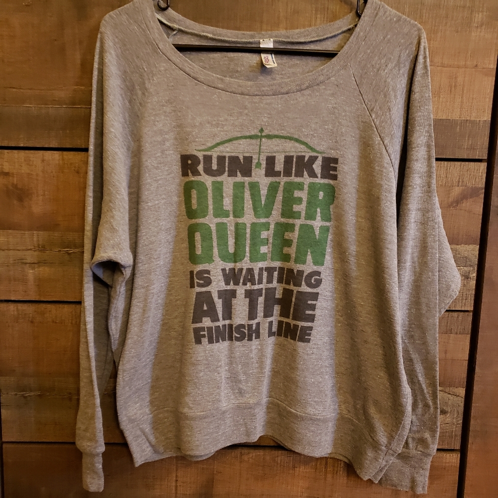 Arrow/Oliver Queen/DC Comics inspired Top size L